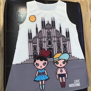 Mock Love Moschino Dress
